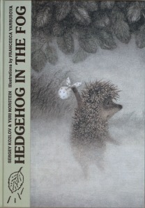 Hedgehog in the Fog book cover